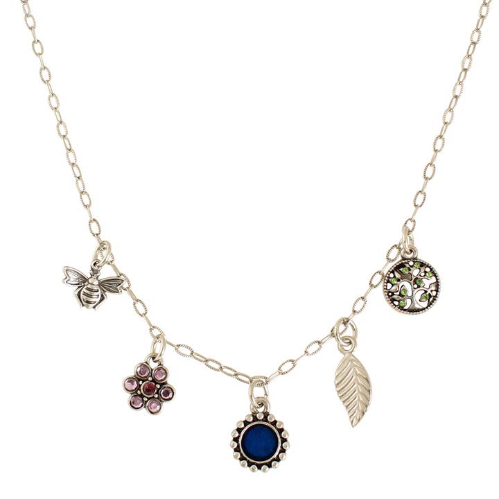 Baked Beads - Wholesale Pendant/Charm Necklace - Dragonfly Charm Necklace