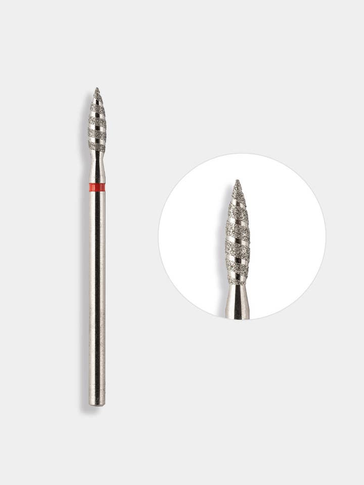 Pointe Tornado Diamètre 25 Anneau Rouge pour la vente par MUSA