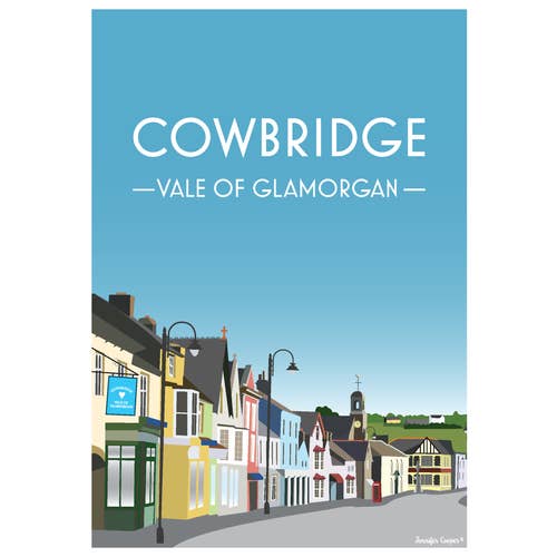 Cowbridge, Vale of Glamorgan | Jennifer Cooper DesignAveton for engroshandel hos Jennifer Cooper Designs