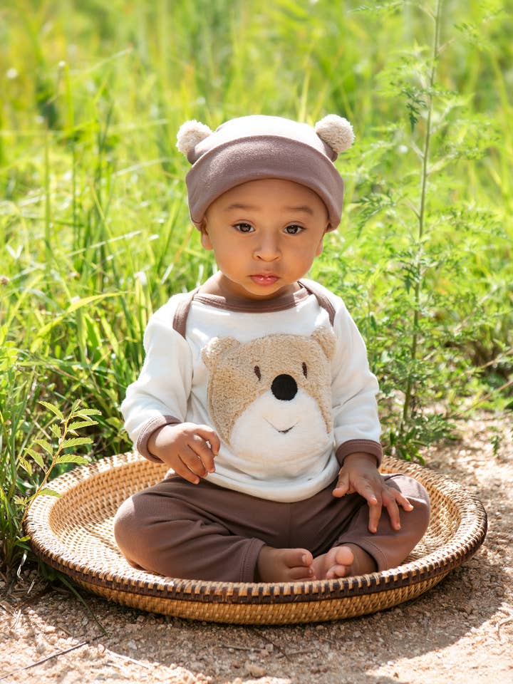 Haute Baby - Wholesale Top & Leggings Set - Baby - Haute Baby Bear Wear Boys Legging Set for Infants & Toddlers
