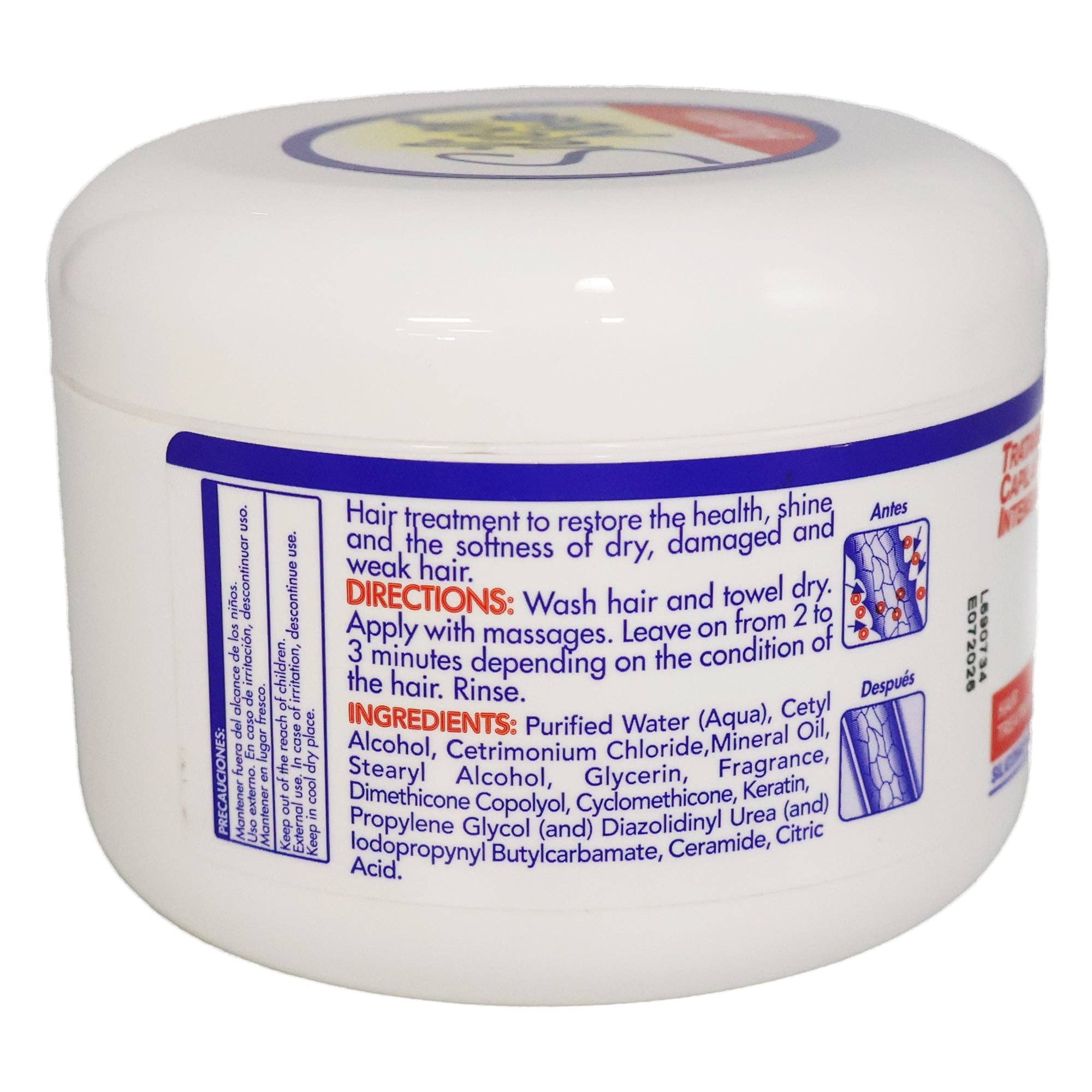 KT Supply - Wholesale Scalp/Hair Treatment - Silicon Mix Hair Treatment, 8 Oz.1