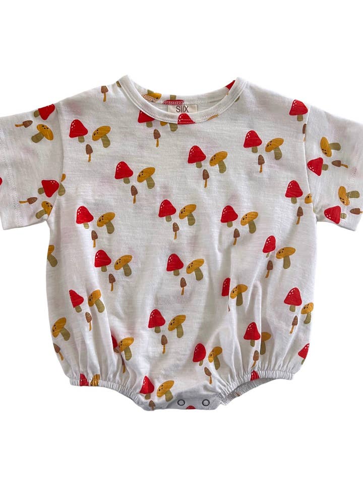 Mushroom / Organic T-Shirt Bubble for wholesale by SIIX Collection
