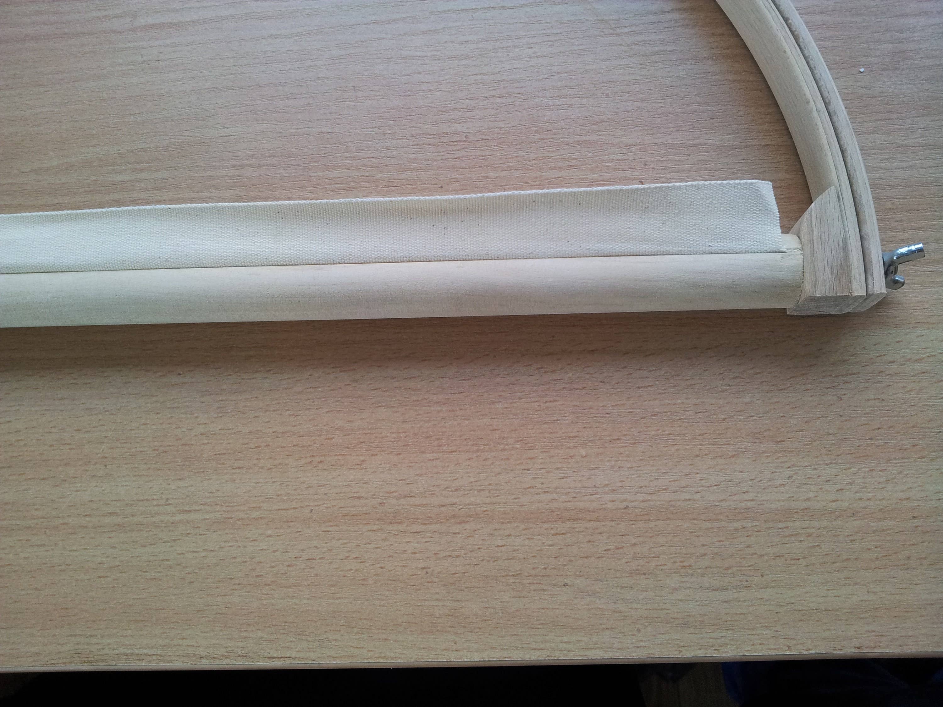 SGN Group LTD - Wholesale Embroidery/Cross Stitch Supplies - Quilting  half frame, wooden quilt stand, embroidery holder3