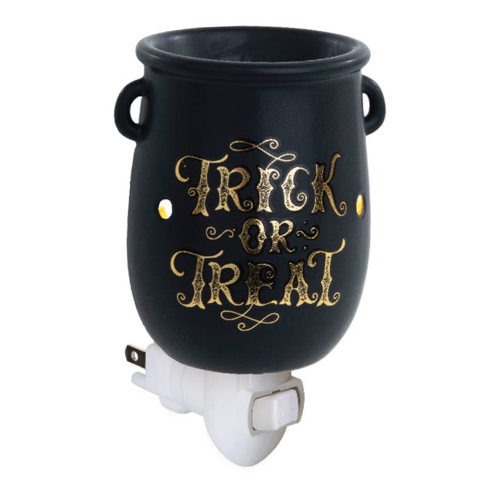 Cauldron Pluggable Fragrance Warmer for wholesale by Candle Warmers Etc.