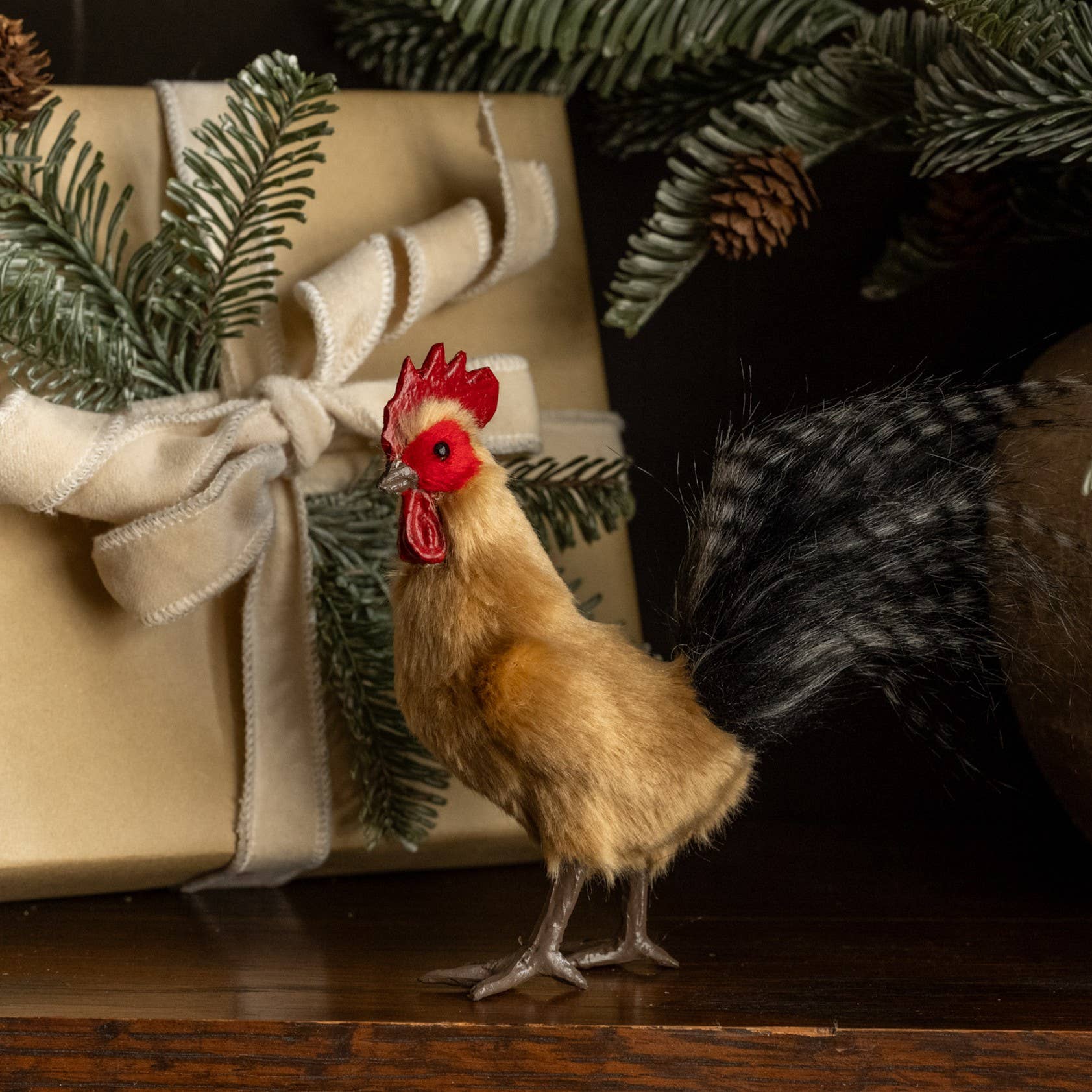 Ragon House – wholesale Prydnad – STÅENDE BRUN TUPP0