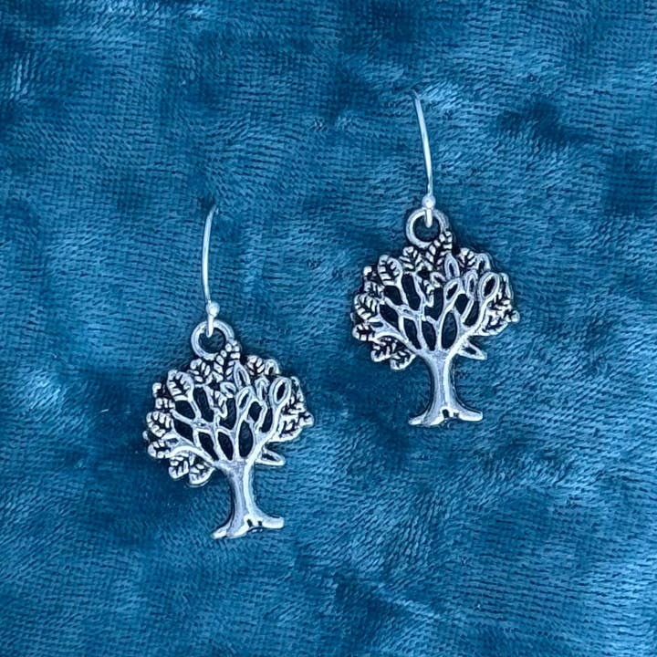 sterling silver ear wire tree earring
for wholesale by Elizabeth Jewelry