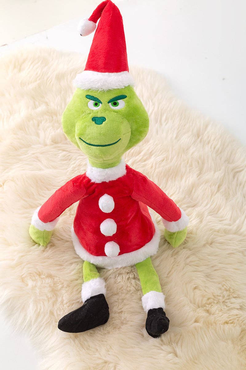 Kids Charm Online - Wholesale Stuffed/Plush Toy - Kids & Baby - (Large Size) Cute Christmas Grinc* plushy.1