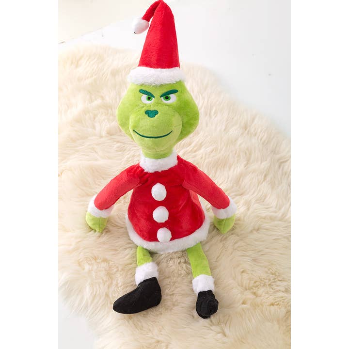 Kids Charm Online - Wholesale Stuffed/Plush Toy - Kids & Baby - (Large Size) Cute Christmas Grinc* plushy.1