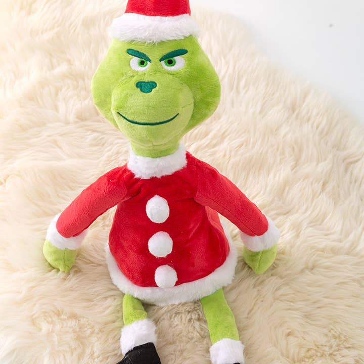 Kids Charm Online - Wholesale Stuffed/Plush Toy - Kids & Baby - (Large Size) Cute Christmas Grinc* plushy.1