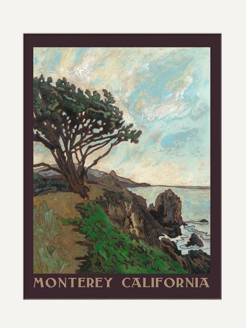 Monterey, Californië voor wholesale door The Bungalow Craft