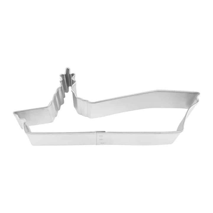 Aircraft Carrier Cookie Cutter (4.75") for wholesale by R&M International