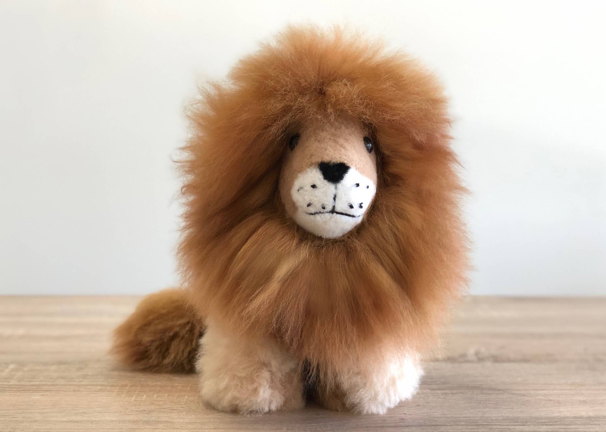 Shupaca Alpaca - Wholesale Stuffed/Plush Toy - Kids & Baby - Alpaca Stuffed Animal - Small Lion 9"2