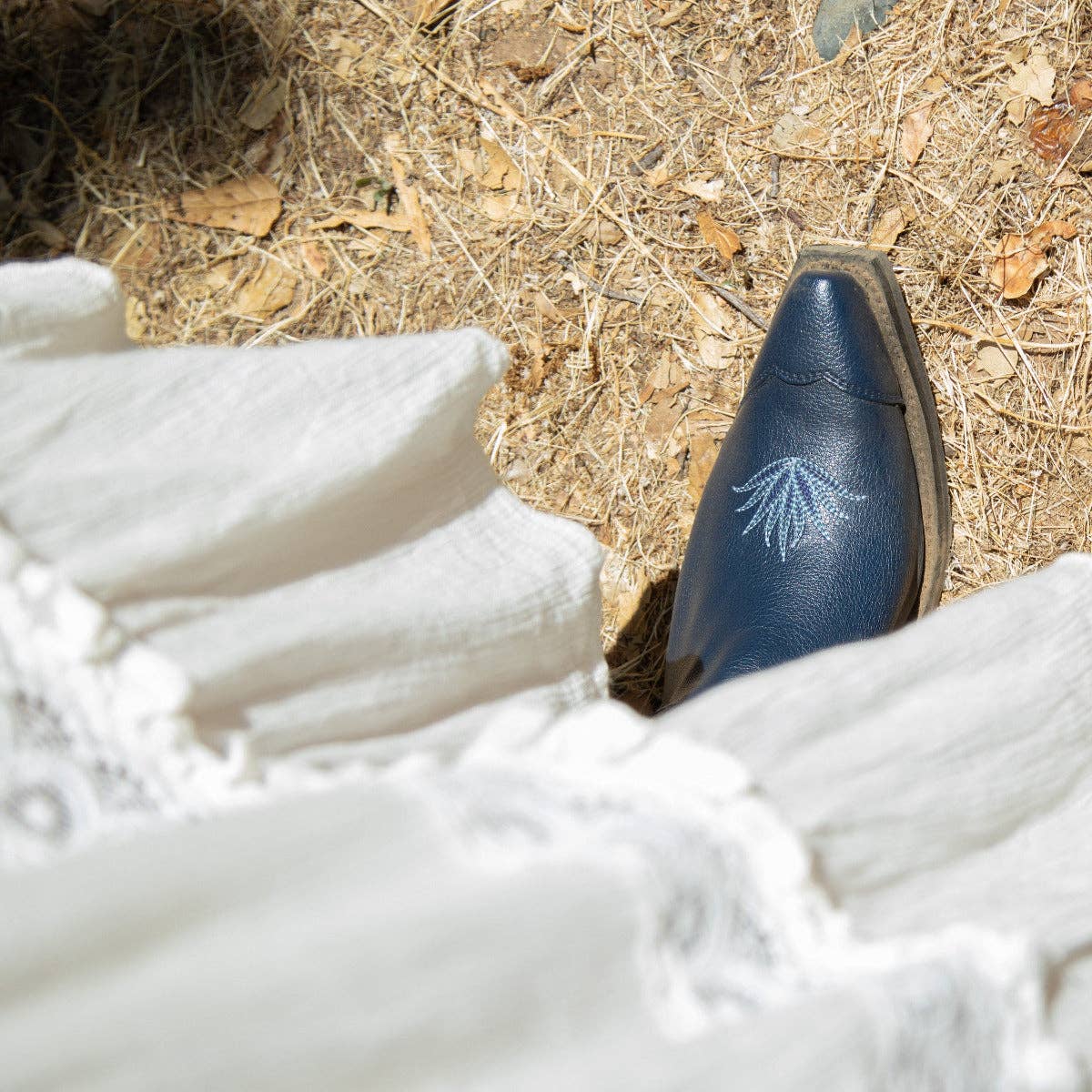 Desert Bloom Boots, LLC – Großhandel Cowboystiefel  Damen – STACHELIGE BIRNE SAPPHIRE SPITZE3