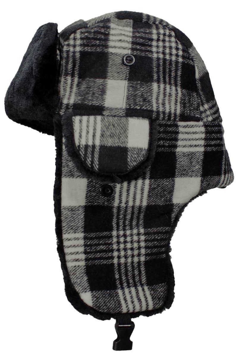 SURTIDO Gorro Glen Plaid con forro de piel térmica de venta al por mayor en Faire11