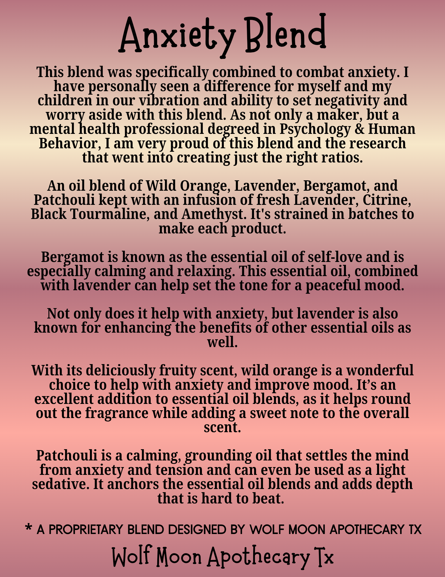 Wolf Moon Apothecary Tx - Wholesale Body Balm/Butter - Magnesium Infused Body Butter | 4 Oz Jars | Relax & Recharge5