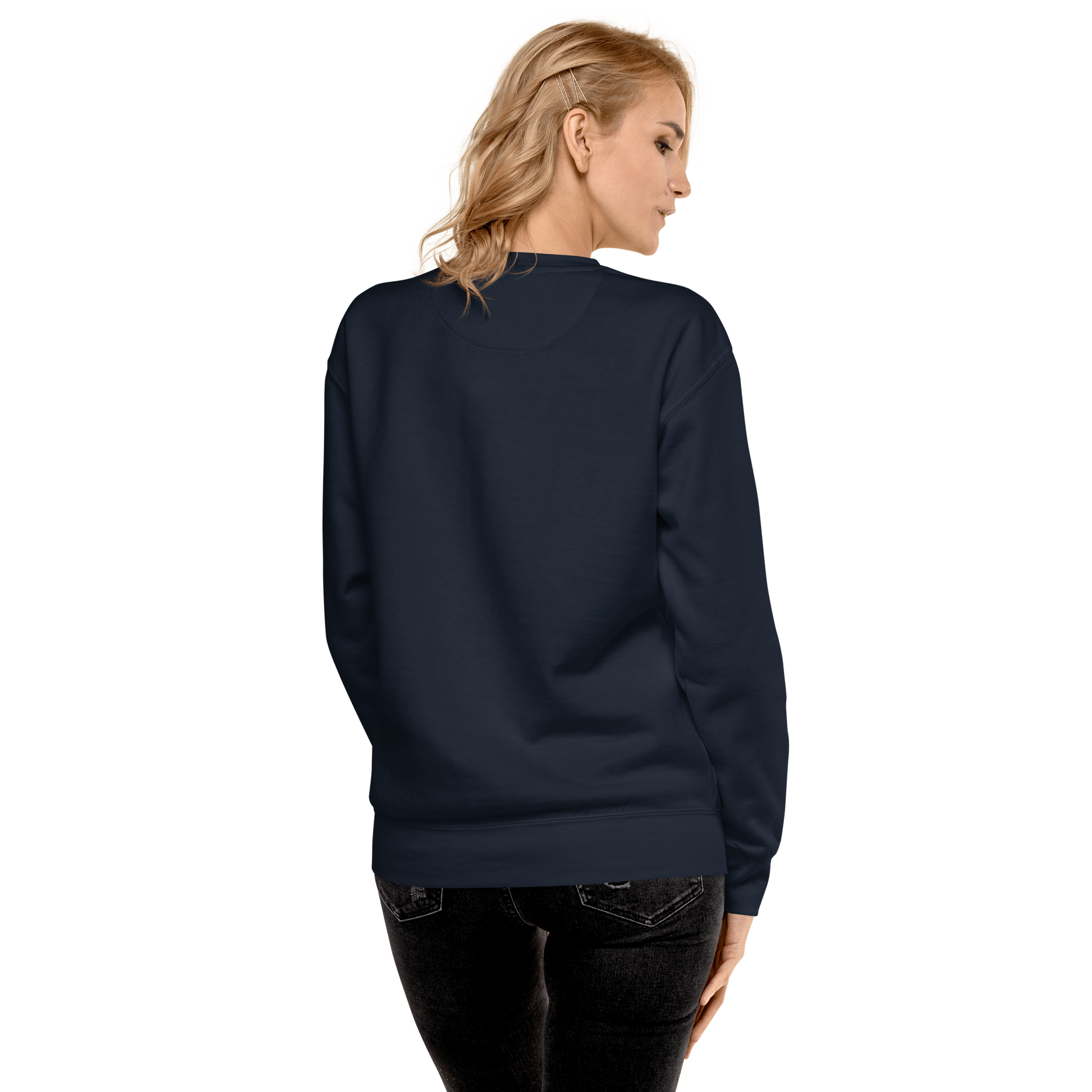 Jolly & Goode - Wholesale Graphic Sweatshirt - Women's - British Blue Premium Sweatshirt3