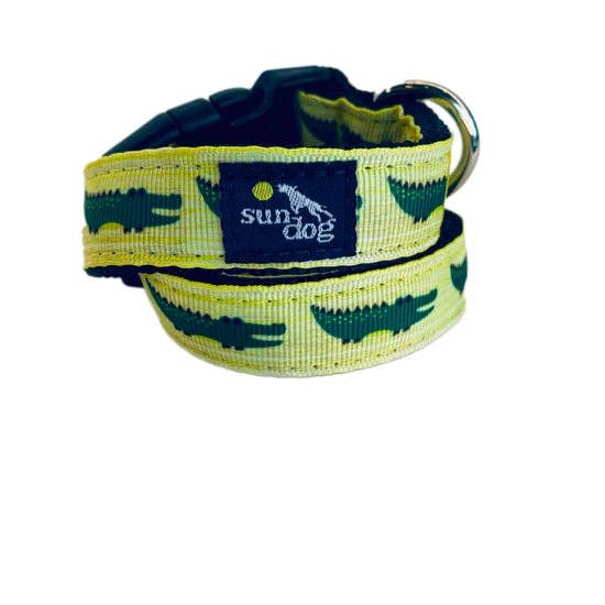 Sun Dog - Wholesale Pet Collar - Dog - Awe-some Alligators Collar7