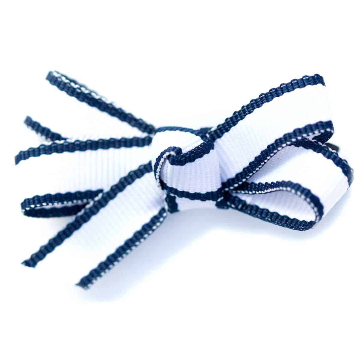 Bows Etc. - Wholesale Hair Bow - Kids - Loopy Lollipop Grosgrain Ribbon Hair Bow  Alligator Clip2