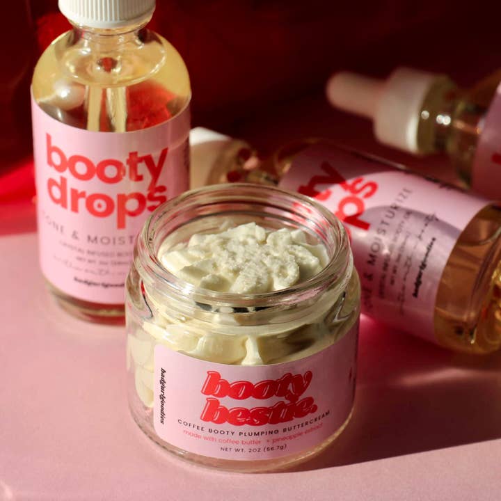 Booty Bestie Thigh & Butt Butter for wholesale by Badgurlgoodies