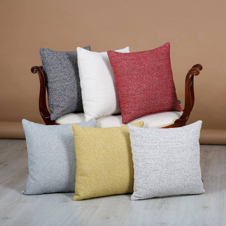 KUXIN // Home Fashion - Wholesale Chair Cushion - Pillow NOKKLI 45x45 Red4