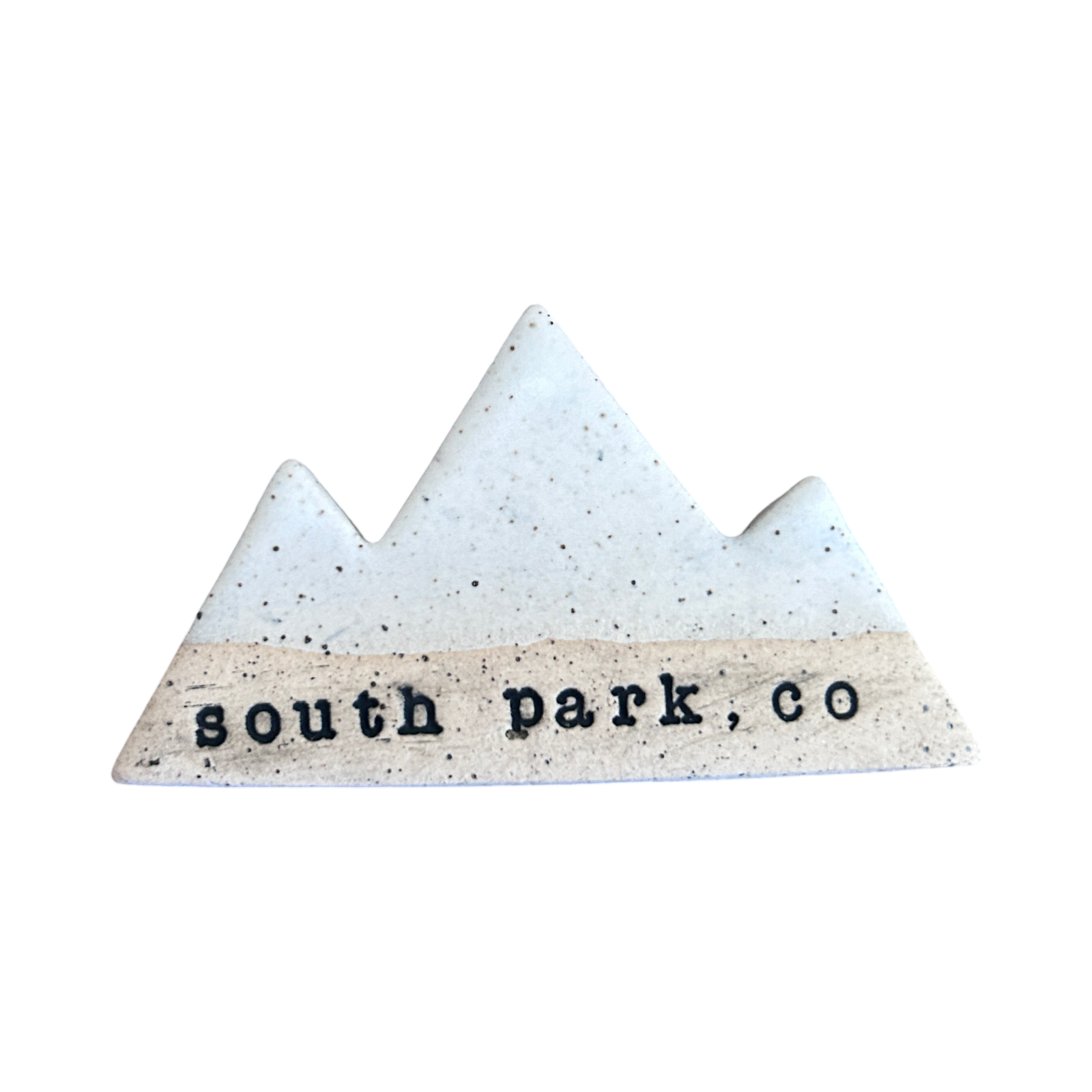 Mountain Bound Pottery - Wholesale Magnet - Customizable Mountain Magnet- MADE TO ORDER10