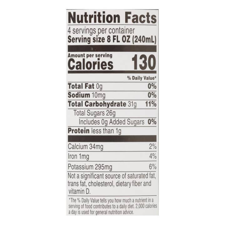Everyday Supply Co - Wholesale Wellness Juice/Tonic - R.W. Knudsen Organic Pineapple Juice, 32oz, Case of 61