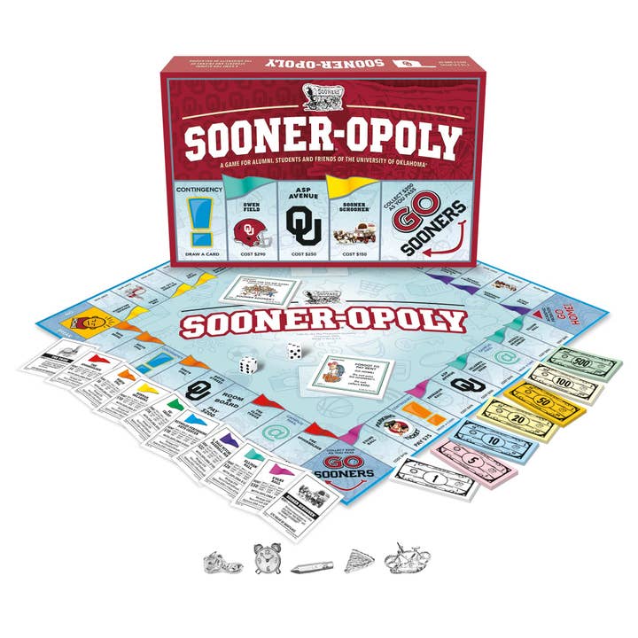 SOONER-OPOLY for wholesale by Late for the Sky