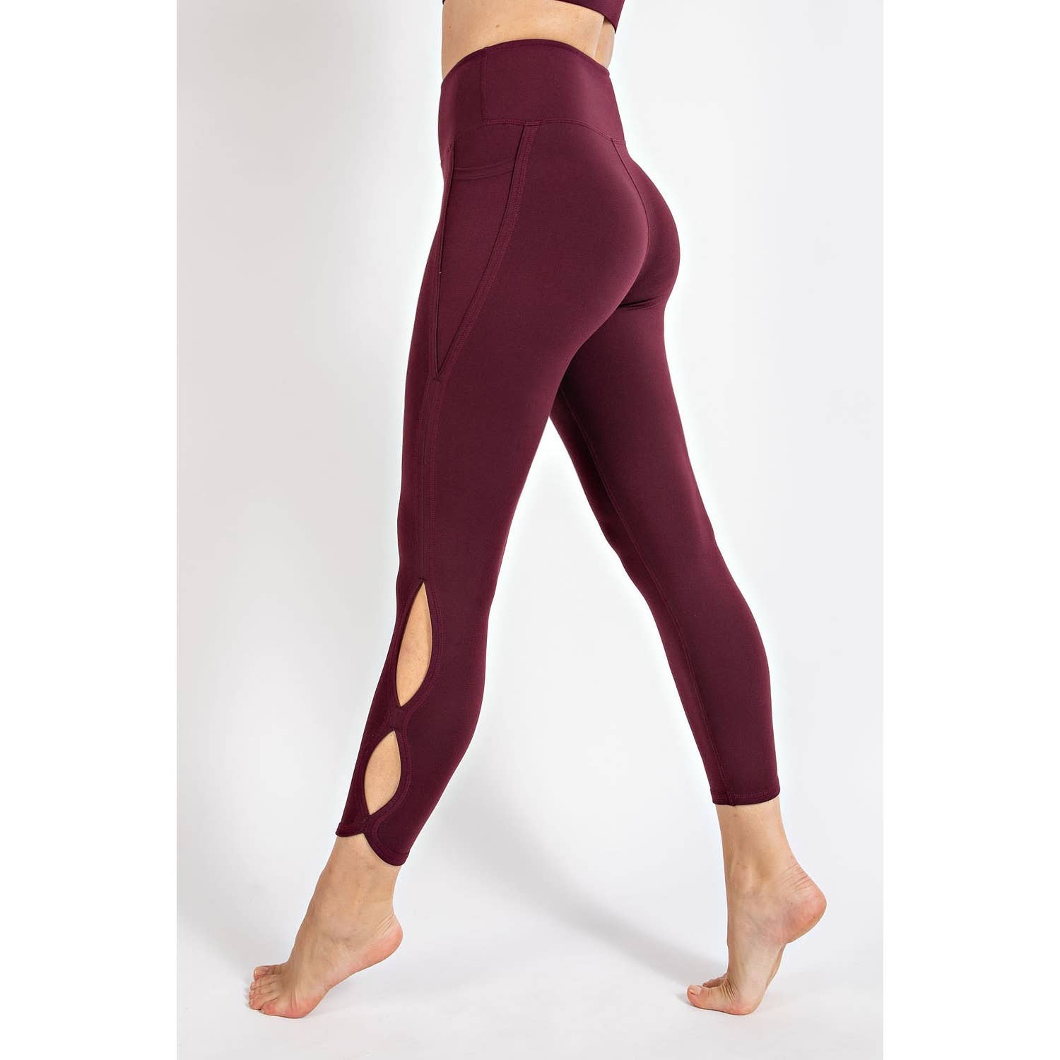 Rae Mode - Wholesale Athletic/Lounge Leggings - Women's - BUTTER HIGH RISE CROPPED YOGA LEGGINGS28