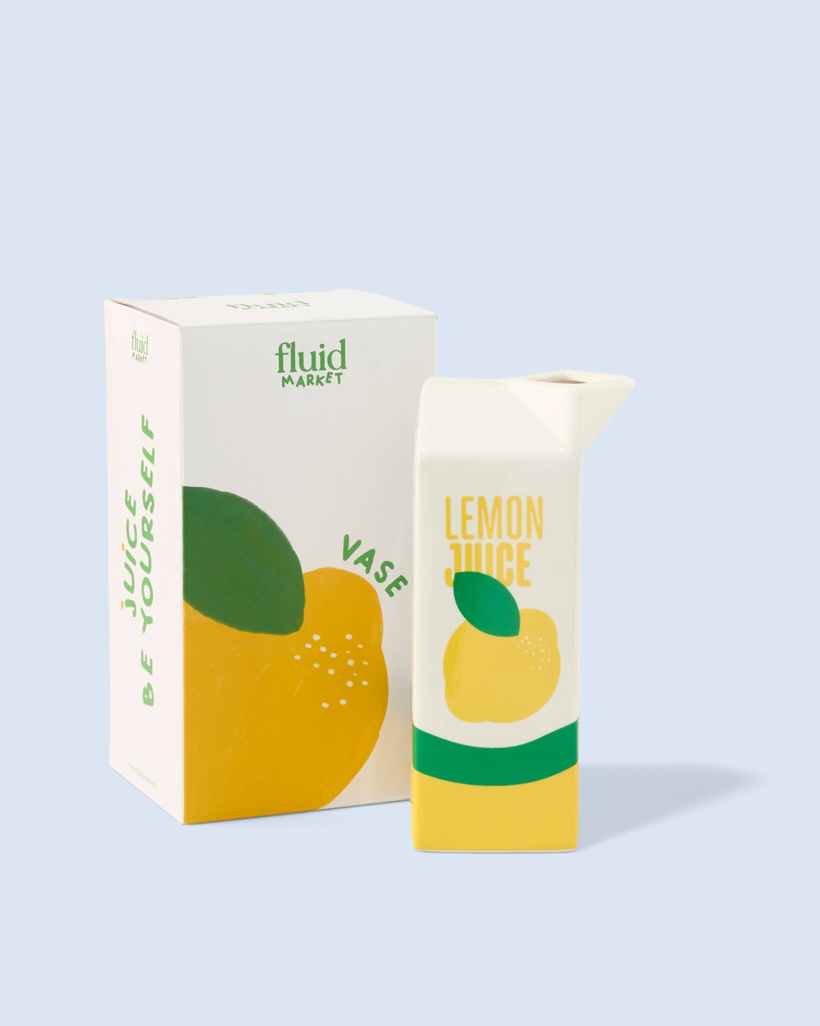 Fluid market - Vente Vases - Vase Jus de Citron2