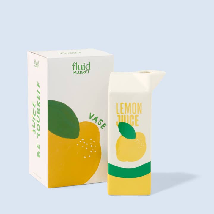 Fluid market โ wholesale Vase โ Lemon Juice Vase2