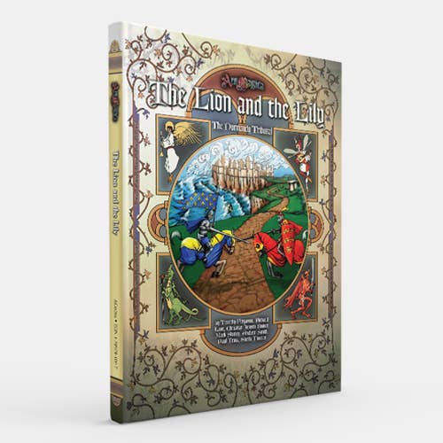 Ars Magica: The Lion & the Lily for wholesale by Atlas Games