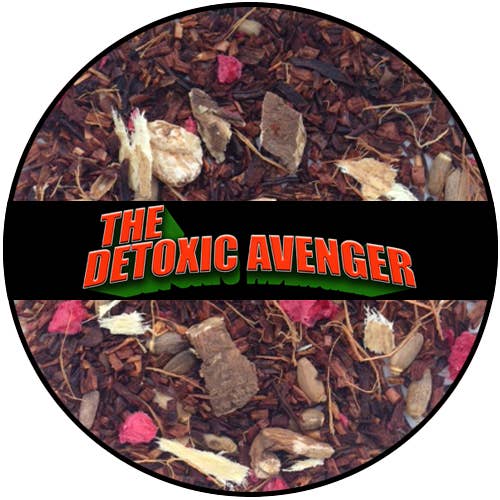 The Detoxic Avenger (2 oz package) for wholesale by BrutaliTeas LLC