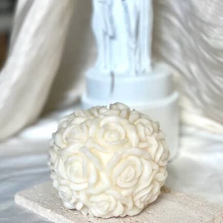 Crazy About Candles - Vendita all'ingrosso Candele regalo - Candela Profumata alla Rosa - Regalo di Lusso Artigianale Premium