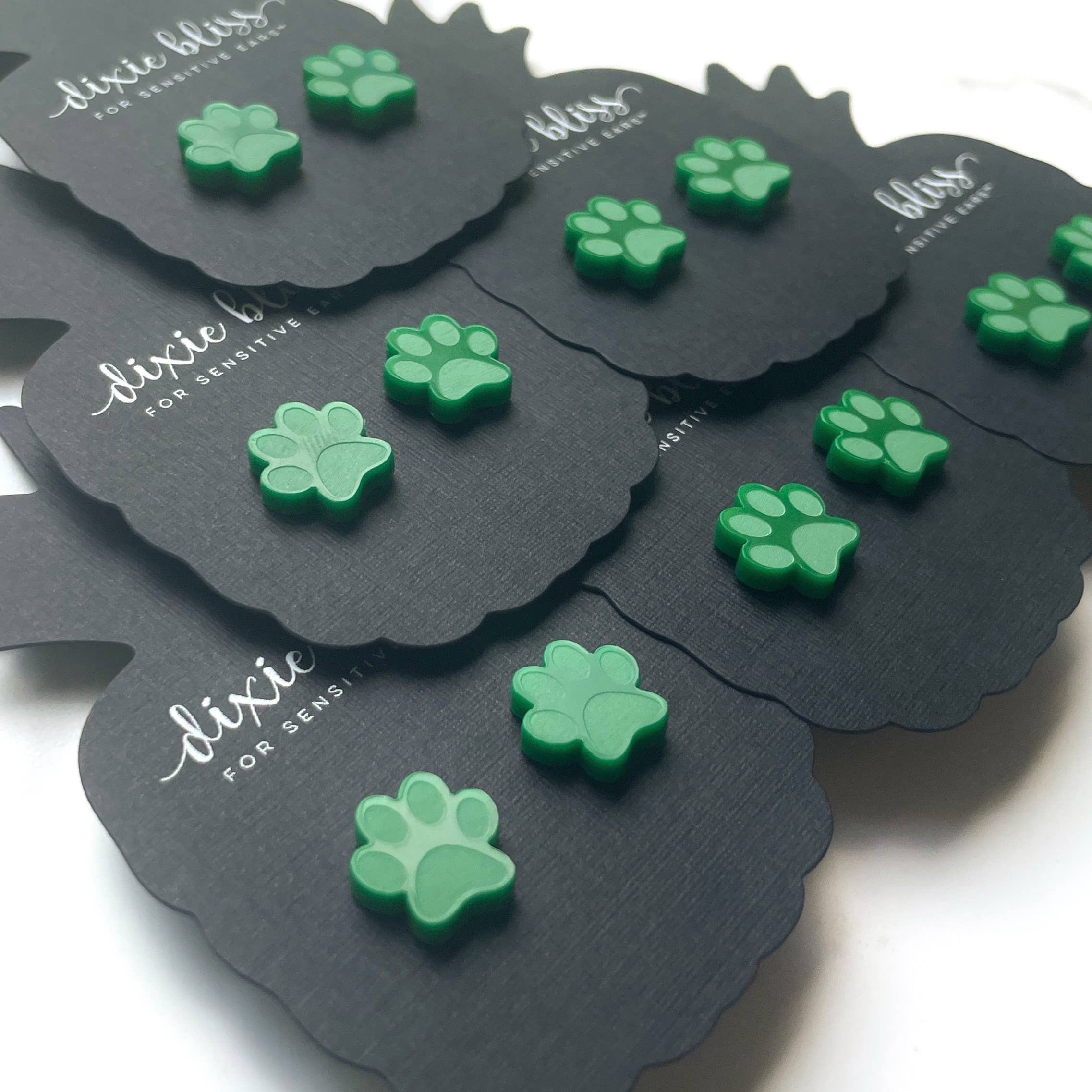 Dixie Bliss - Vente Clous d'oreille - Crampons Sports Paw - 12 couleurs11