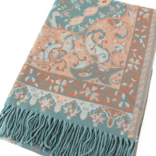 Pretty Persuasions - Wholesale Scarf - Women's - S24178 Melange Scarf