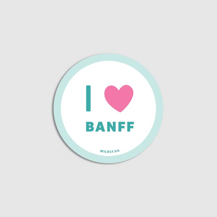 J'aime Banff pour la vente par Wildly Supply Co.