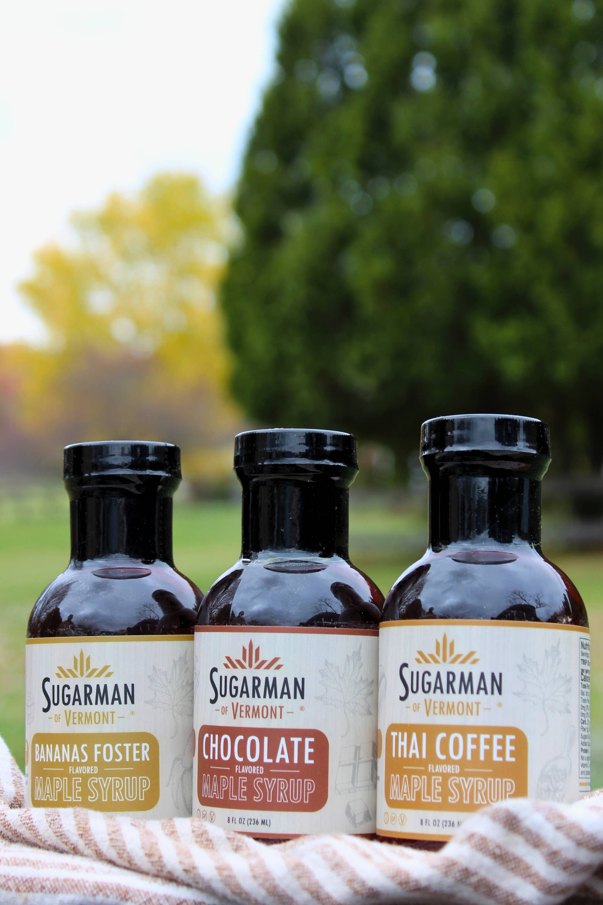 Sugarman of Vermont - Wholesale Maple Syrup - Chocolate Flavored Maple Syrup, 8 fl. oz. (12/case)3