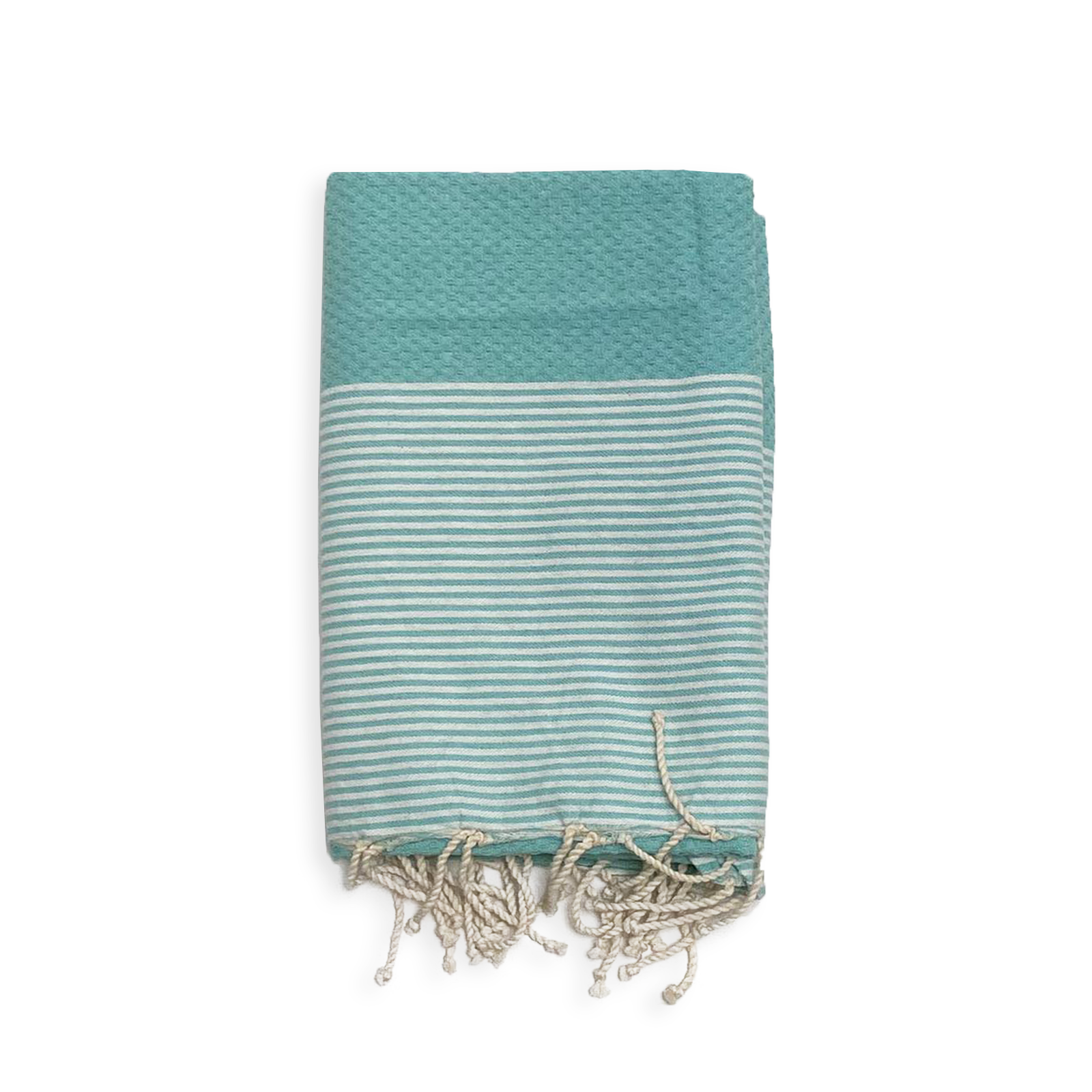 Le comptoir de la plage - Wholesale Beach Towel - Flat traditional fouta "MIKANDA"  100x200 or 200x20016