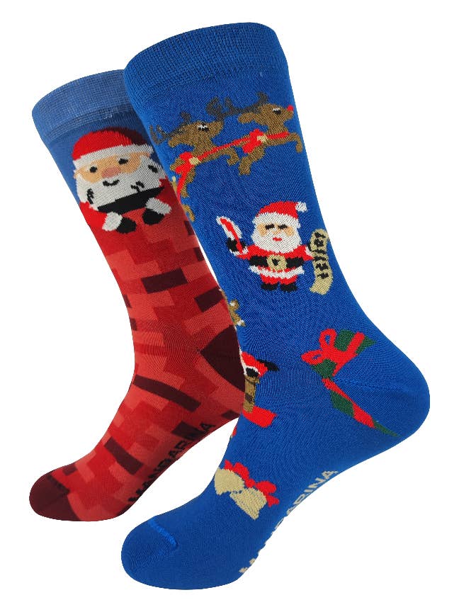Santa sokken voor wholesale door Mandarina Socks