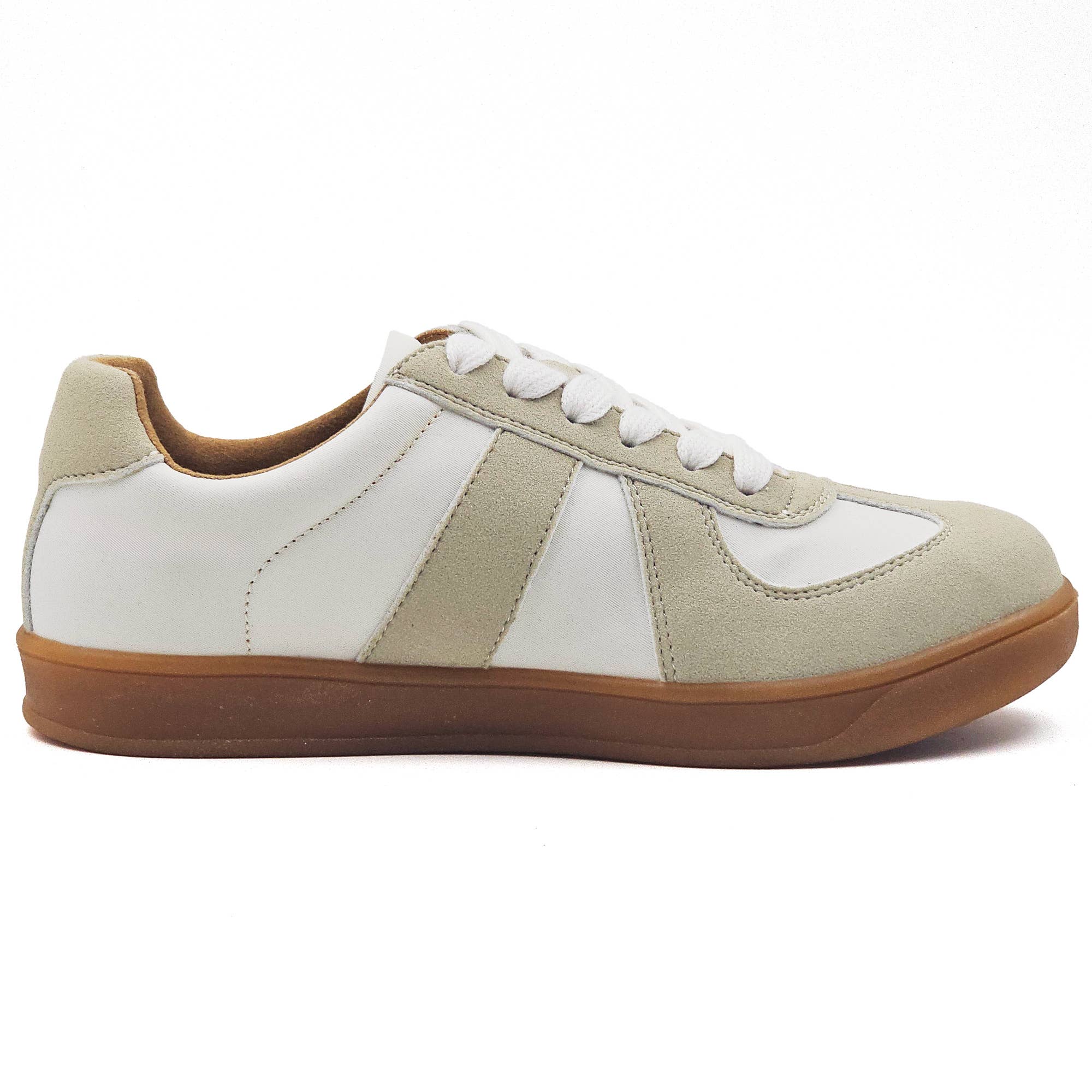 FC Design - Vente Baskets tendance – femme - Chaussures de sport classiques à lacets pour femmes MILOCACA 24075