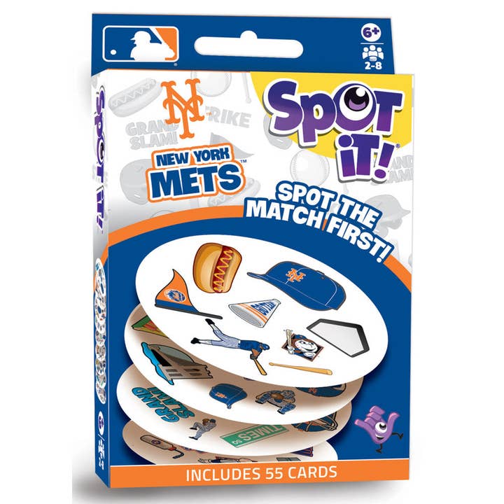 Les Mets de New York l'ont repéré ! Jeu de cartes pour la vente par Masterpieces Puzzles