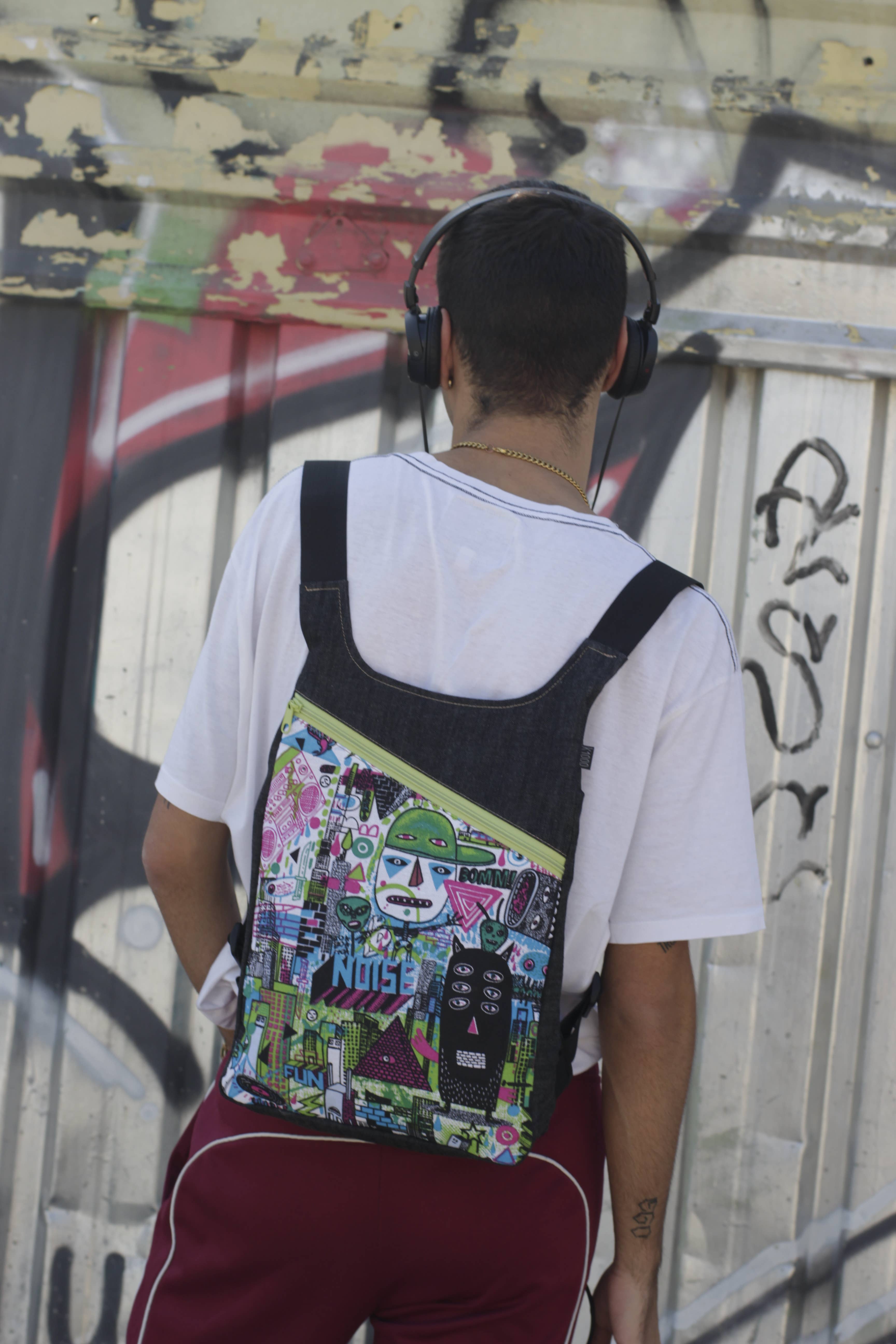 K1000 - Wholesale Backpack - Women's - CDN CHANNELS BACKPACK -HANDMADe-3