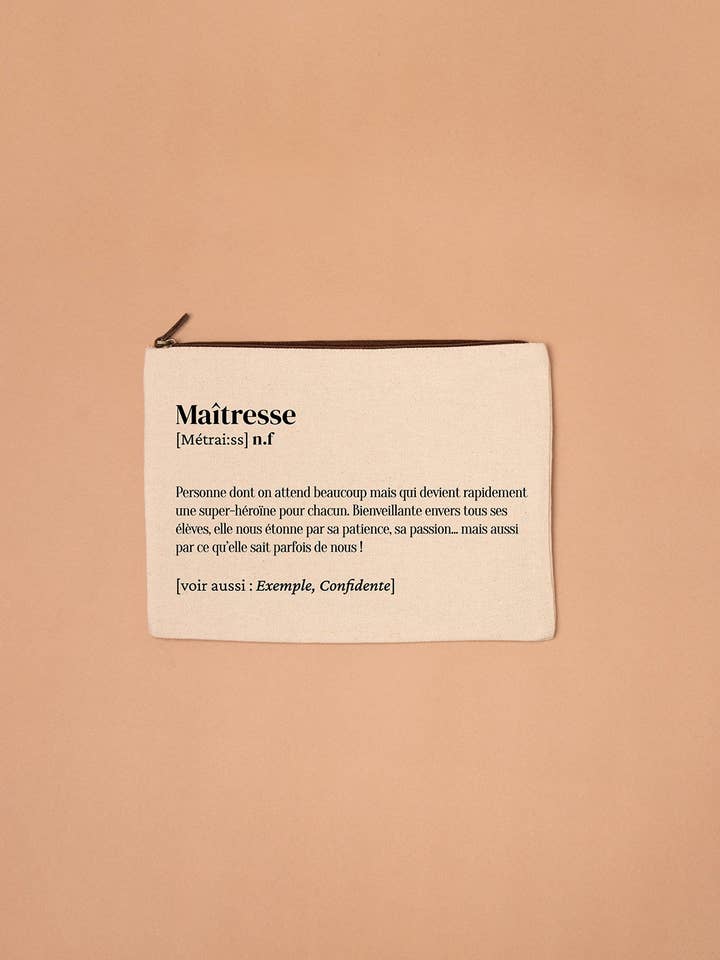 Grande trousse définition Maîtresse pour la vente par Family Impact Stories