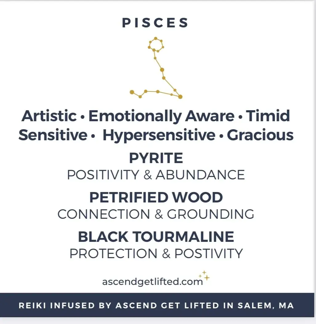 ASCEND – wholesale Andlig sten/kristall – Zodiakens kristallset19