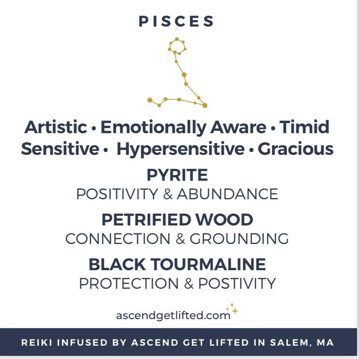 ASCEND – wholesale Spiritual stone/crystal – Zodiac Crystals Sets19