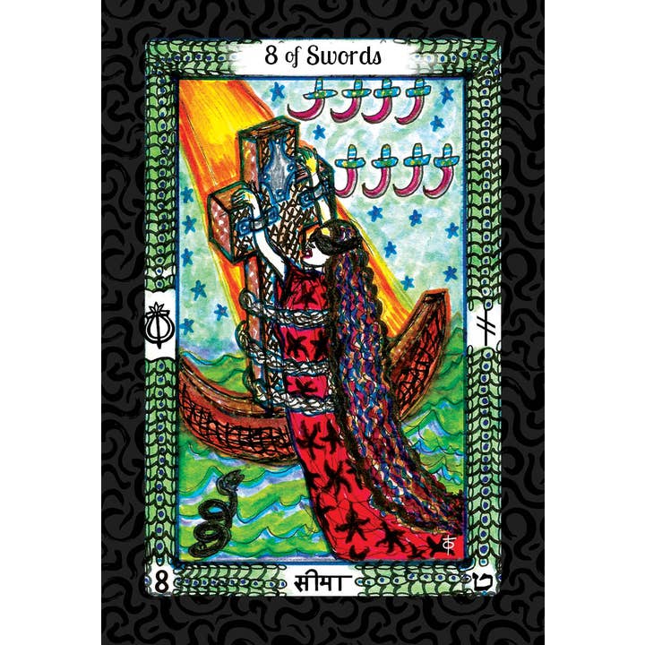 REDFeather - Wholesale Book - Adult - The Vedic Tarot: East Meets West