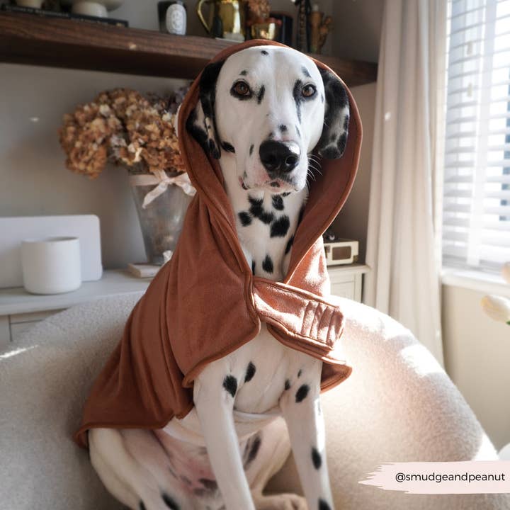 Cocopup London - Wholesale Hooded towel – Child & baby - Harold the Highland Cow Drying Robe11