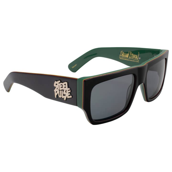 Black Flys Eyewear - Wholesale Sunglasses - Unisex - Steel Pulse Flys / Collab sunglasses