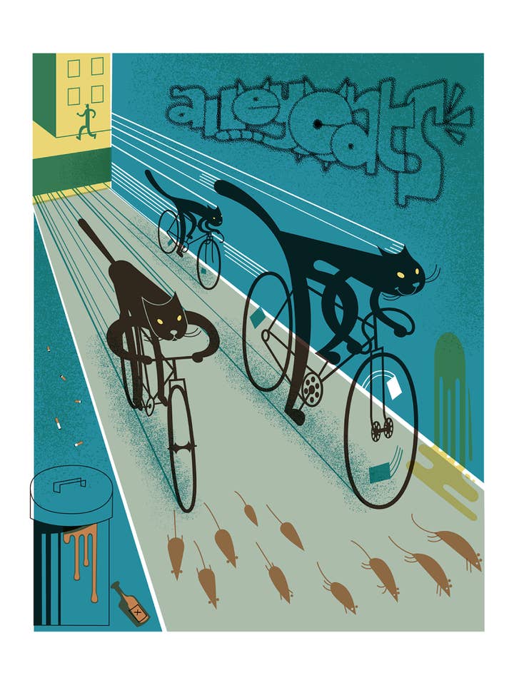 Gato de beco por atacado de Artisans & agency