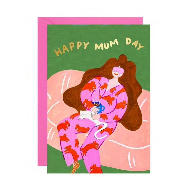 Mödrar Lycklig Mamma Dag Kort för wholesale av Ickaprint